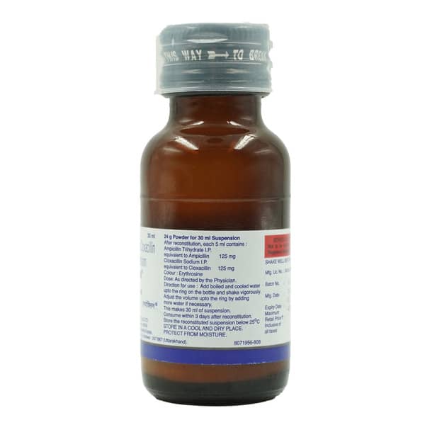 Ampoxin Dry Syrup 30ml