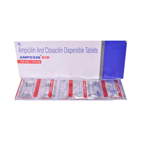 Ampoxin Kid 125mg Strip Of 10 Tablets