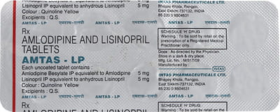 Amtas Lp Strip Of 10 Tablets
