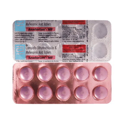 Anafortan Mf Strip Of 10 Tablets