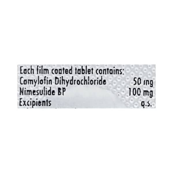 Anafortan N Strip Of 10 Tablets