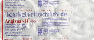Angizaar H Strip Of 10 Tablets