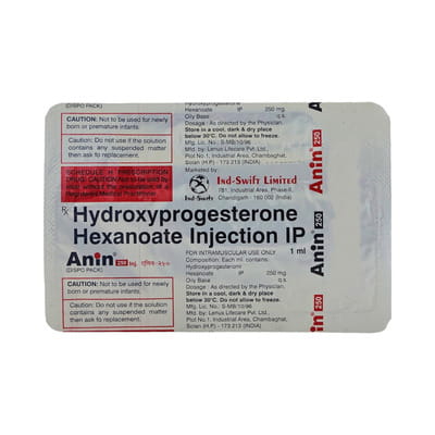 Anin 250mg Vial Of 1ml Injection