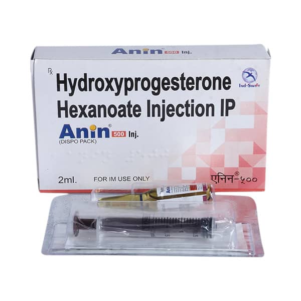 Anin 500mg Ampoule Of 2ml Injection