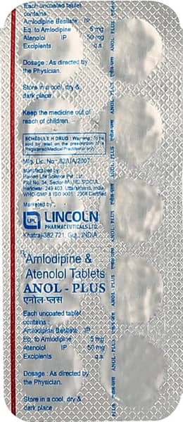Anol Plus Strip Of 10 Tablets