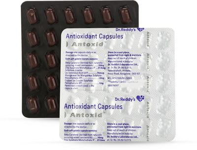 Antoxid Strip Of 30 Capsules