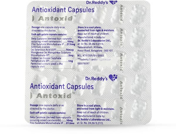ANTOXID CAPSULE