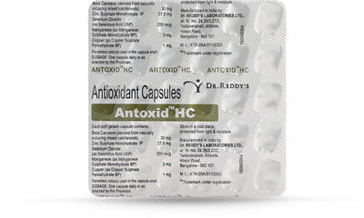 Antoxid Hc Strip Of 30 Capsules