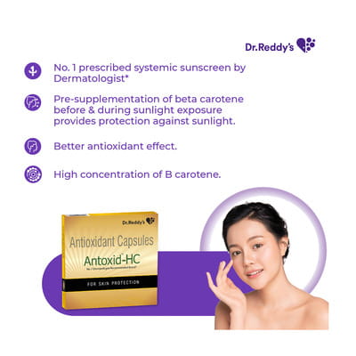 Antoxid Hc Strip Of 30 Capsules