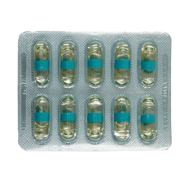 Aqua E 400mg Capsule