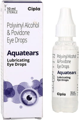 Aquatears Eye Drops 10ml