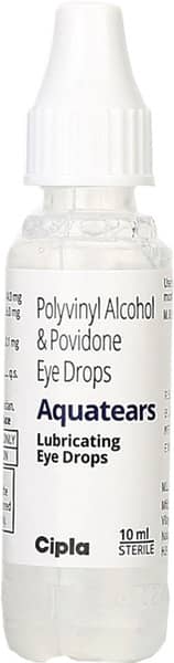 Aquatears Eye Drops 10ml