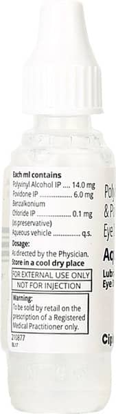 Aquatears Eye Drops 10ml