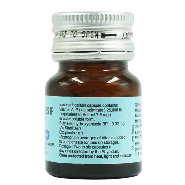 Aquasol A Capsule