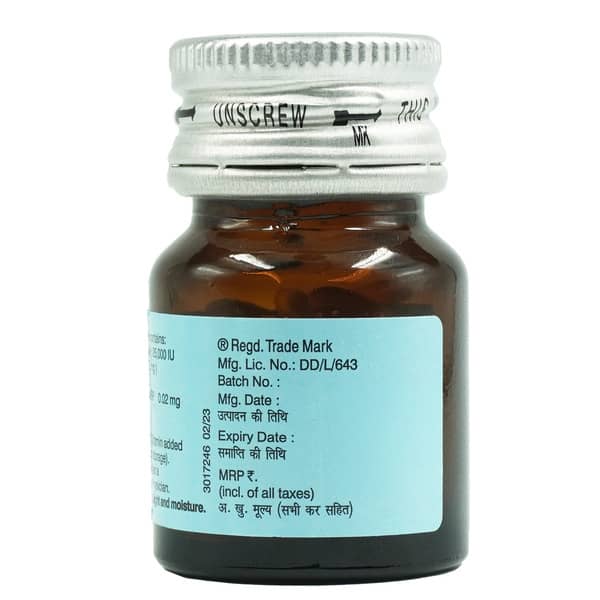 Aquasol A Capsule