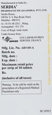 Arcalion Strip Of 10 Tablets