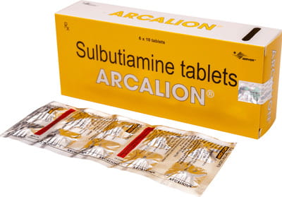 Arcalion Strip Of 10 Tablets