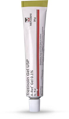 A Ret 0.1% Tube Of 20gm Gel