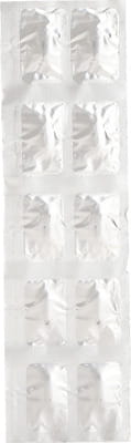 Arflur 100mg Strip Of 10 Tablets