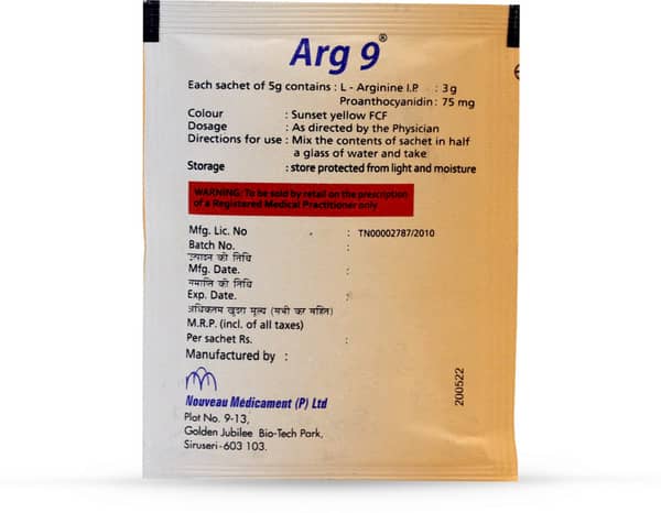 Arg 9 Granules