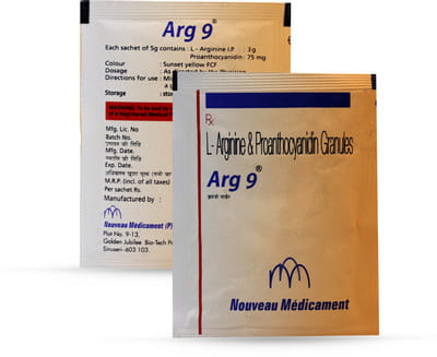 Arg 9 Sachet Of 5gm Granules