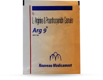 Arg 9 Sachet Of 5gm Granules