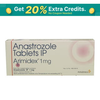 Arimidex 1mg Tablet