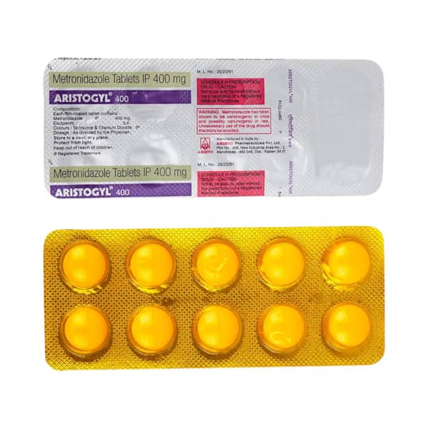 Aristogyl 400 Tablet