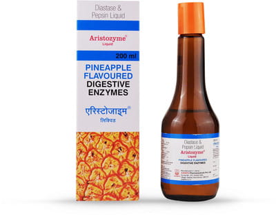 Aristozyme Pineapple Flavour Bottle Of 200ml Oral Liquid