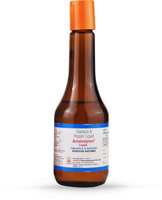 Aristozyme Pineapple Flavour Bottle Of 200ml Oral Liquid