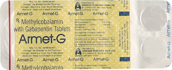 Armet G Tablet
