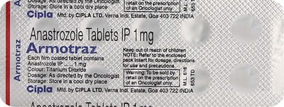 Armotraz 1mg Strip Of 10 Tablets