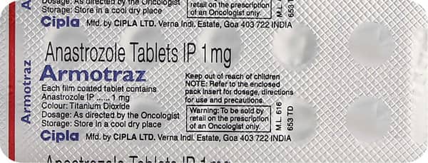 Armotraz 1mg Strip Of 10 Tablets