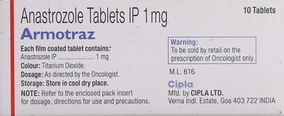 Armotraz 1mg Strip Of 10 Tablets