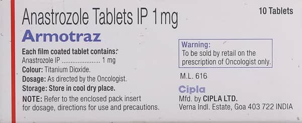 Armotraz 1mg Strip Of 10 Tablets