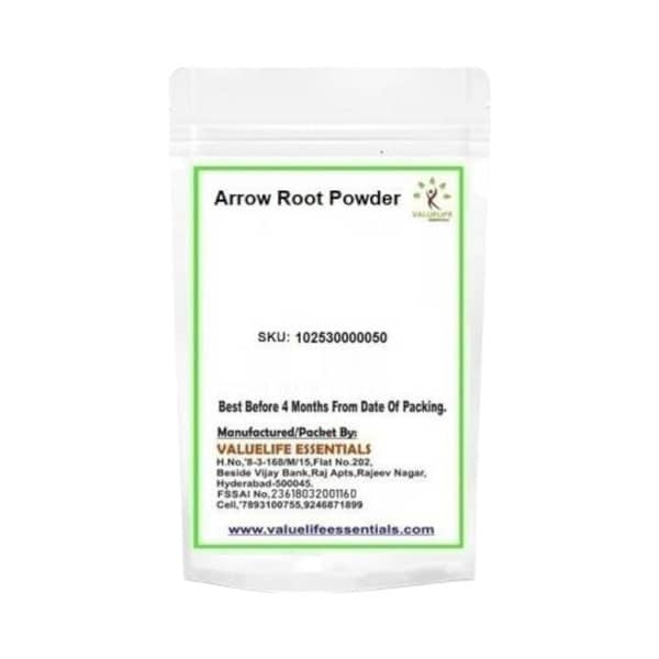 Arrow Root Powder 50Gm