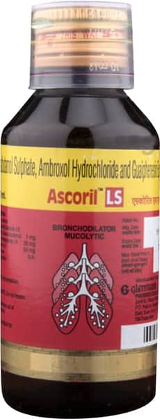 Ascoril Ls Bottle Of 100Ml Expectorant