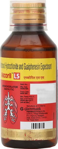 Ascoril Ls Bottle Of 100Ml Expectorant