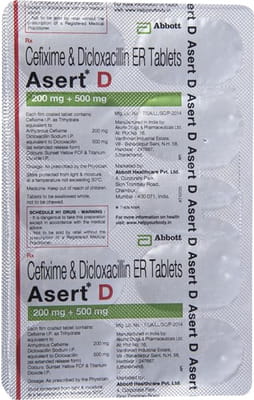 Asert D Strip Of 10 Tablets