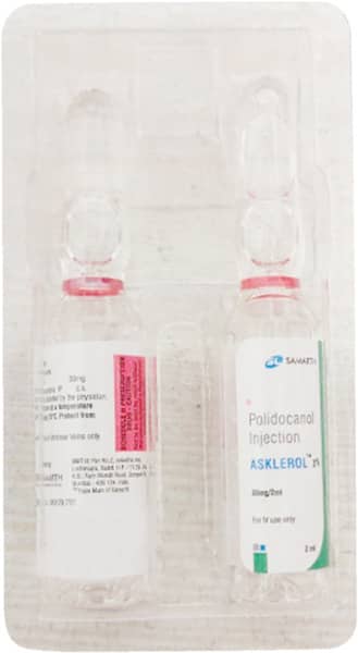 Asklerol 3% Ampoule Of 2ml Injection
