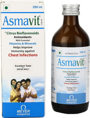 Asmavit Liquid 200ml
