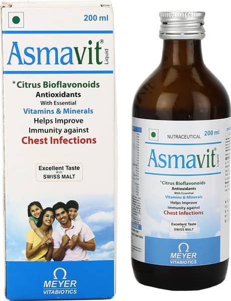 Asmavit Liquid 200Ml