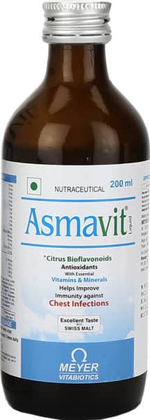 Asmavit Liquid 200Ml