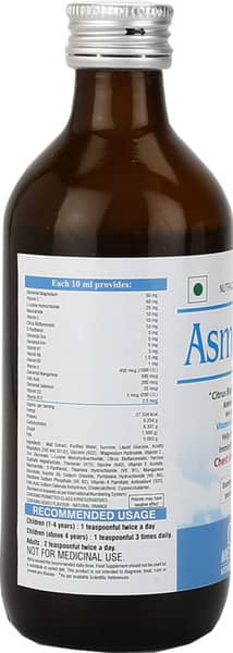 Asmavit Liquid 200Ml
