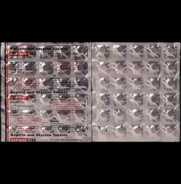 Aspisol 150Mg Strip Of 30 Tablets