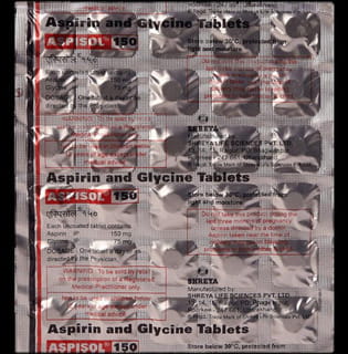 Aspisol 150Mg Strip Of 30 Tablets