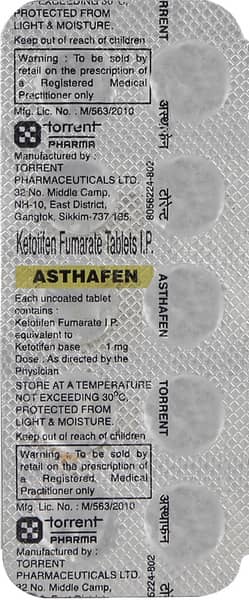 Asthafen Tablet