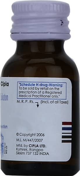 Asthalin Respirator Solution