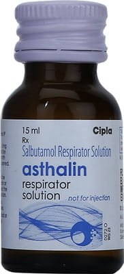 Asthalin Respirator Solu 15ml