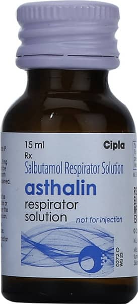 Asthalin Respirator Solution